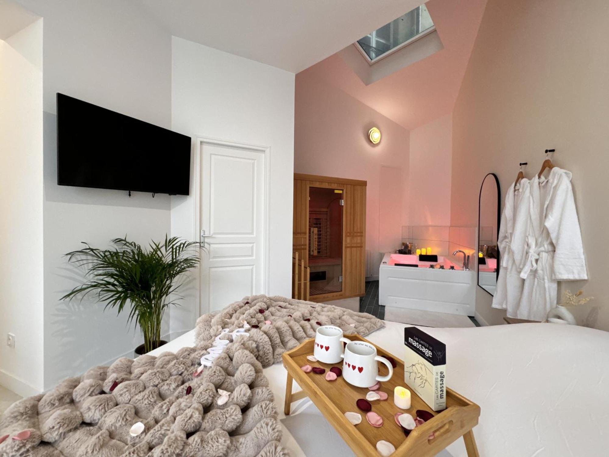 Mon Prive - Balneo & Sauna - Insolite Appartement