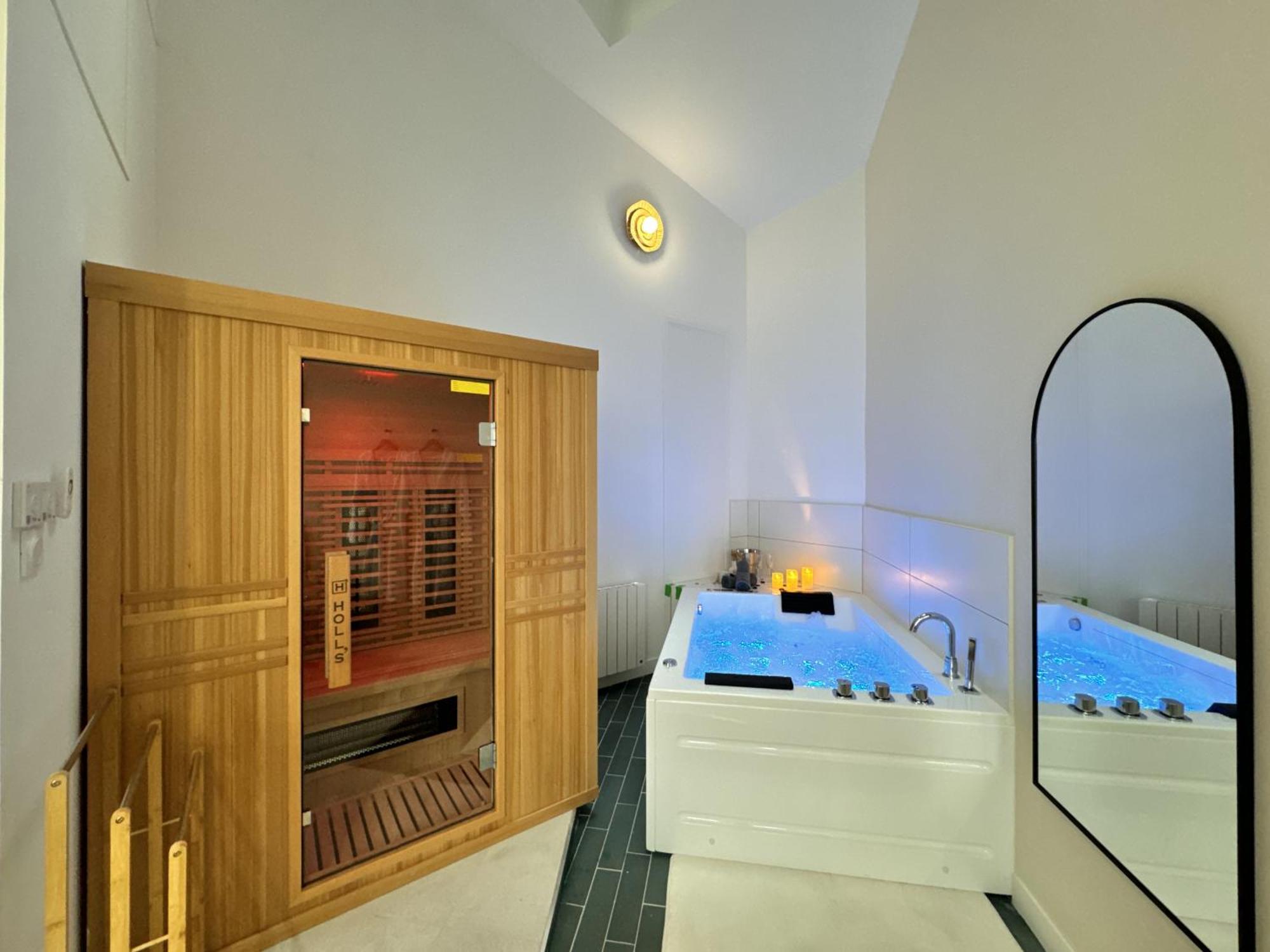 Mon Prive - Balneo & Sauna - Insolite *